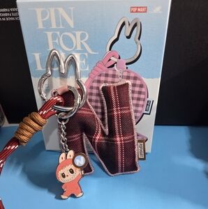 ***Sold*** Pin for Love Letter N Keychain Pendant